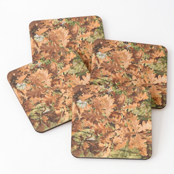 Item preview, Crisp brown autumn leaves designed and sold by Gaynor-dI.