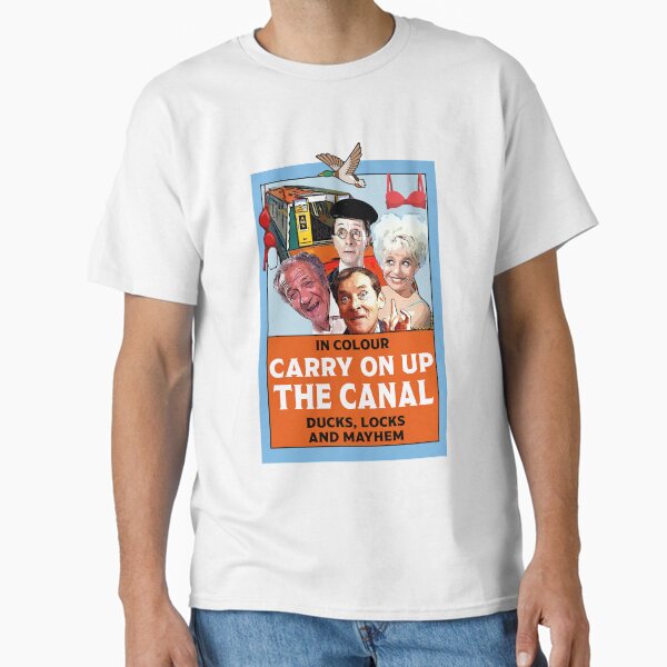 Item preview, Funny Narrowboat - Canalboat Gifts - Carry On Up The Canal - British Canals - UK Narrowboats designed and sold by happygiftideas.