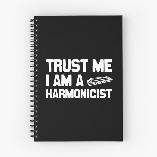 Item preview, Copy of Trust me, I'm a harmonicist designed and sold by Statim.