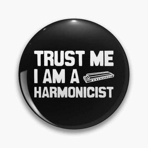 Item preview, Copy of Trust me, I'm a harmonicist designed and sold by Statim.