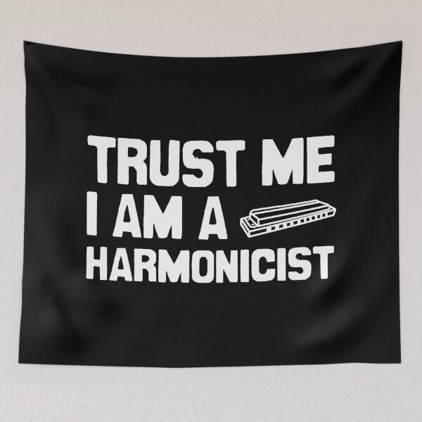 Item preview, Copy of Trust me, I'm a harmonicist designed and sold by Statim.