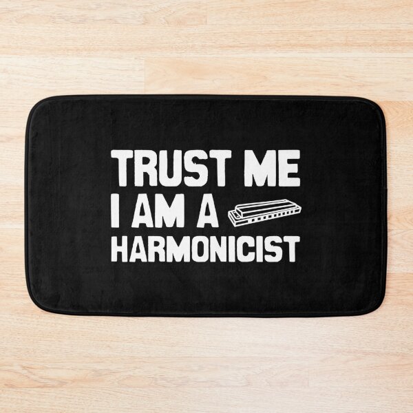 Item preview, Copy of Trust me, I'm a harmonicist designed and sold by Statim.