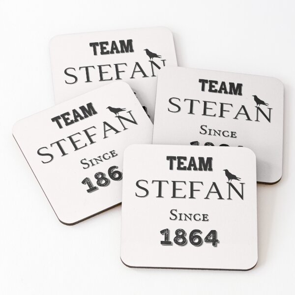 Item preview, Team Stefan since 1864 (black) #3 designed and sold by Millenial Designs.