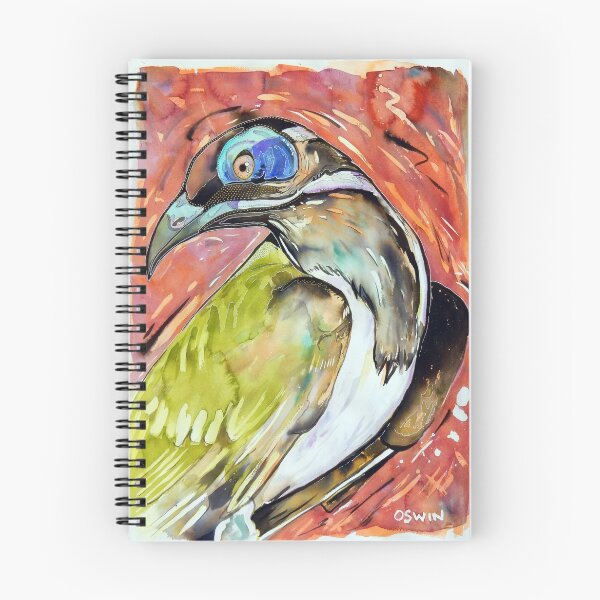 Item preview, Blue-faced Honeyeater designed and sold by Paul Oswin.