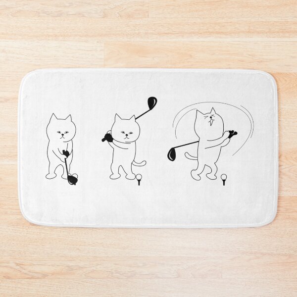 Item preview, Master Cat Playing Golf  designed and sold by MoStorish.