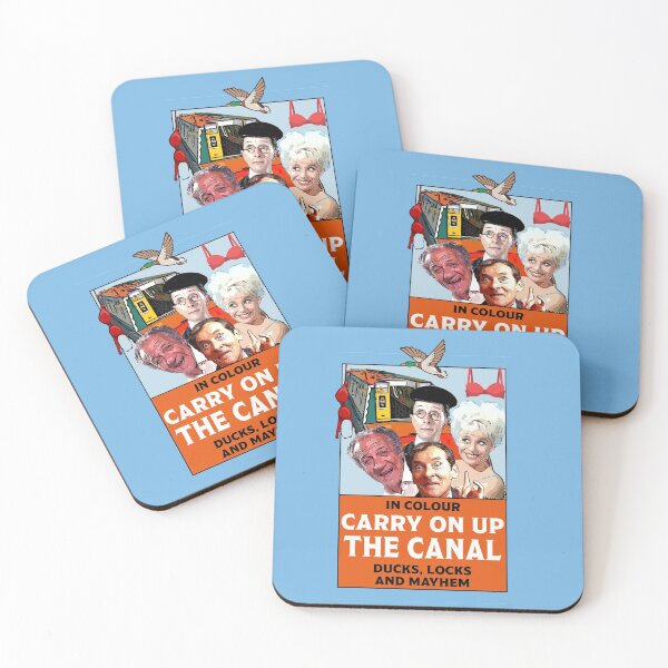 Item preview, Funny Narrowboat - Canalboat Gifts - Carry On Up The Canal - British Canals - UK Narrowboats designed and sold by happygiftideas.
