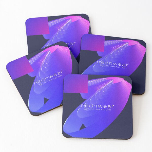 Item preview, Futuristic 3D Waves designed and sold by mjamesno.