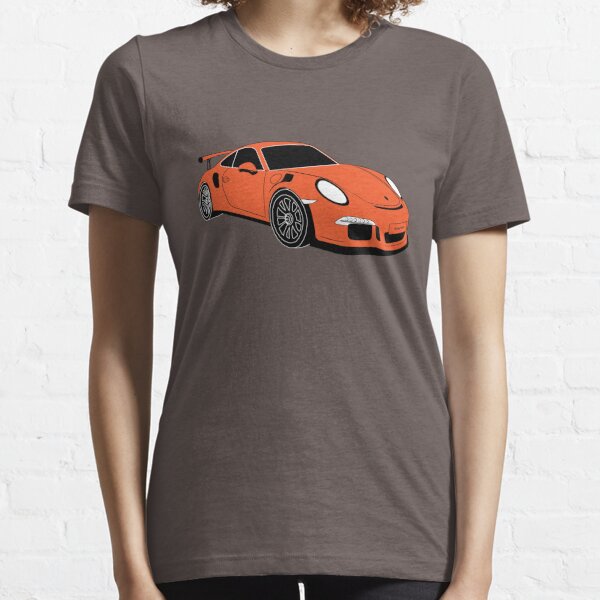 JL* Ultimate Illustration for a Porsche 911 GT3 RS fan T-shirt