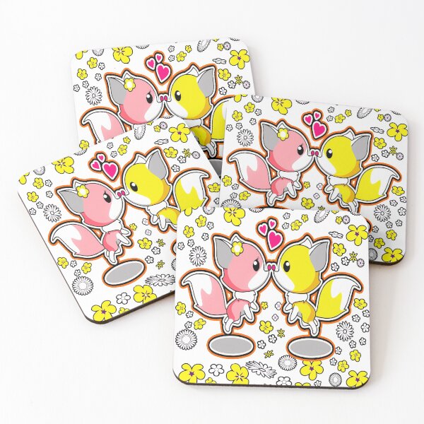 Item preview, Beautiful and Cute Anthropomorphized Animals with Flowers designed and sold by Shekevara.