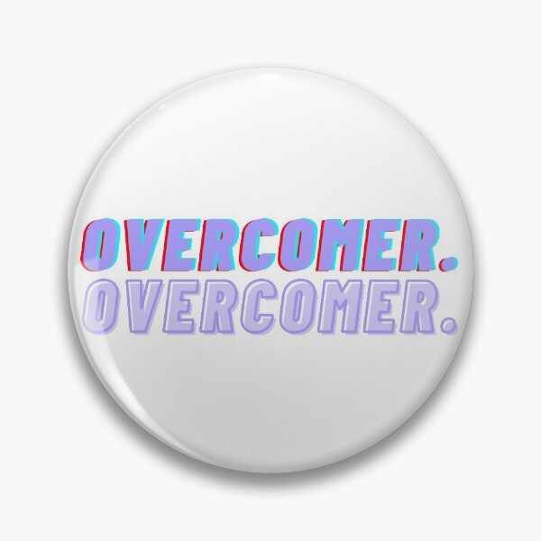 Item preview, You are an overcomer Blue edition designed and sold by Style-November.