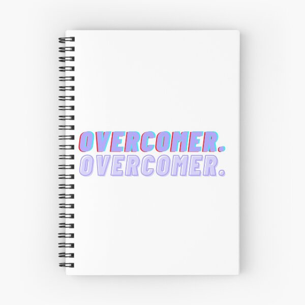 Item preview, You are an overcomer Blue edition designed and sold by Style-November.