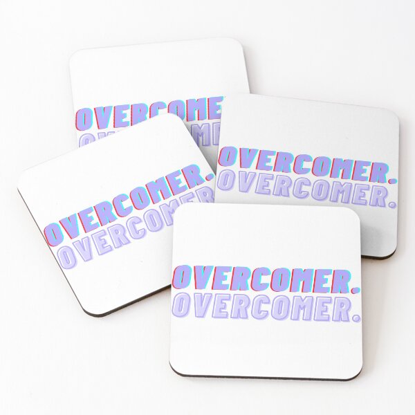 Item preview, You are an overcomer Blue edition designed and sold by Style-November.