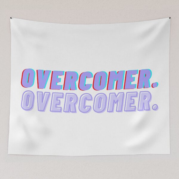 Item preview, You are an overcomer Blue edition designed and sold by Style-November.