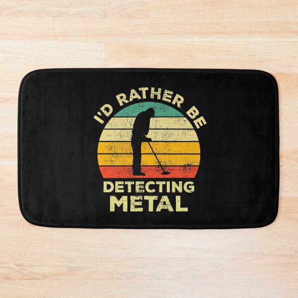 Item preview, I’d Rather Be Metal detecting Vintage Gift For Metal Detectors designed and sold by JokeGysen.