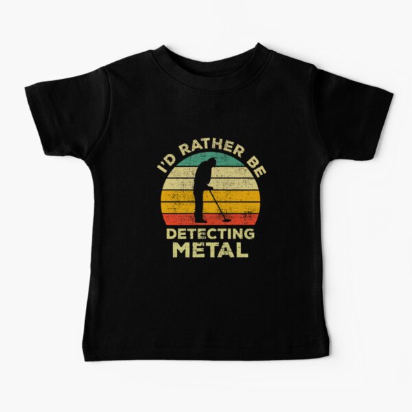 Item preview, I’d Rather Be Metal detecting Vintage Gift For Metal Detectors designed and sold by JokeGysen.