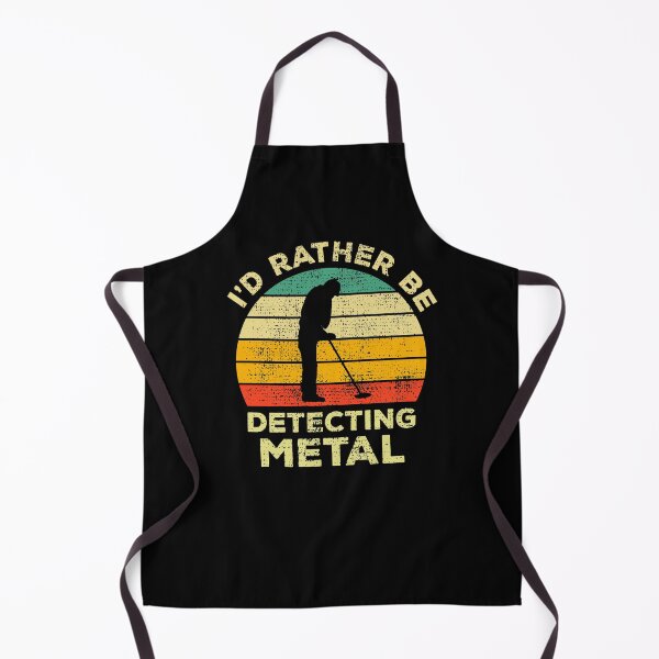 Item preview, I’d Rather Be Metal detecting Vintage Gift For Metal Detectors designed and sold by JokeGysen.