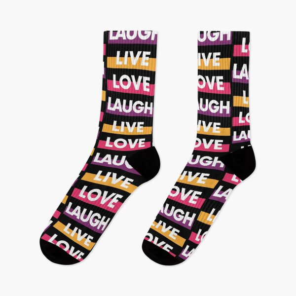 Item preview, Love Laugh Live designed and sold by Colorful Misfits.