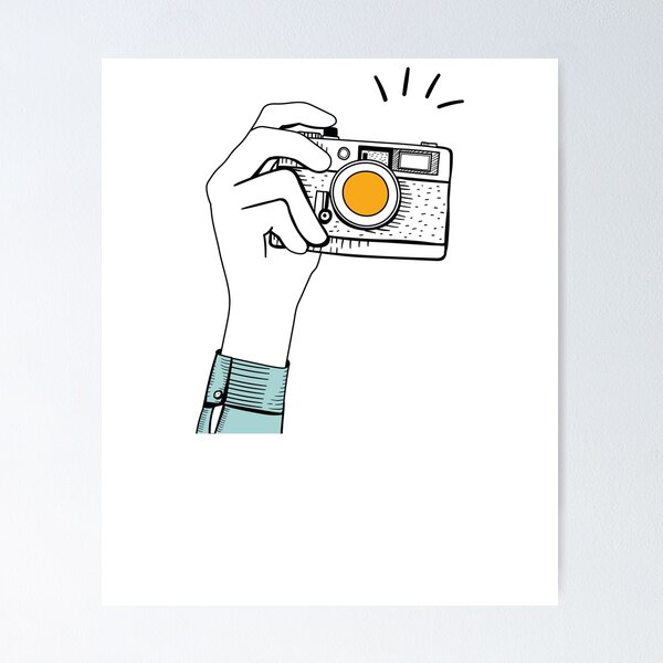 Aperçu de l'œuvre Photographe appareil photo créée et vendue par IyadBro.