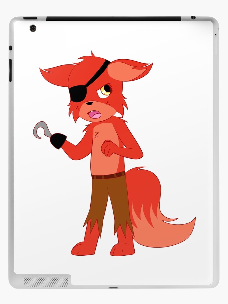 Five Nights at Freddy's - Foxy The Pirate Fox | iPad Case & Skin