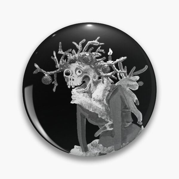 Item preview, Zombie grandma woman Christmas advent wreath designed and sold by tada-leipzig.