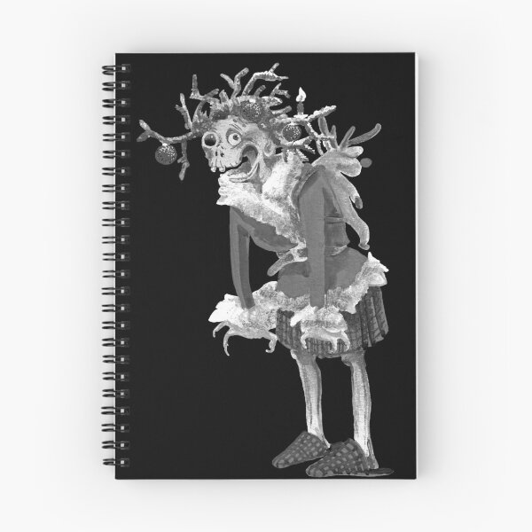 Item preview, Zombie grandma woman Christmas advent wreath designed and sold by tada-leipzig.