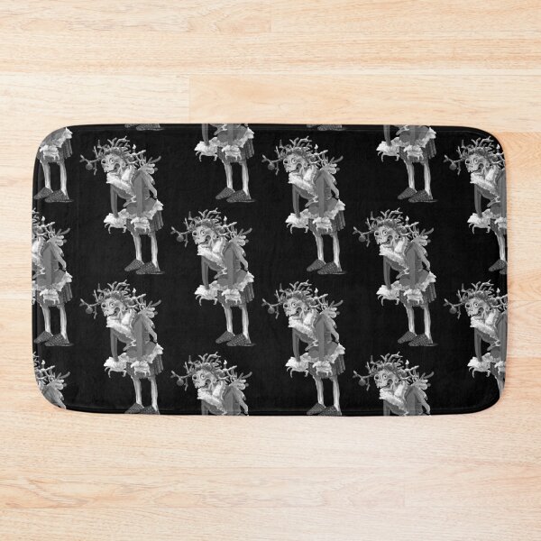 Item preview, Zombie grandma woman Christmas advent wreath designed and sold by tada-leipzig.