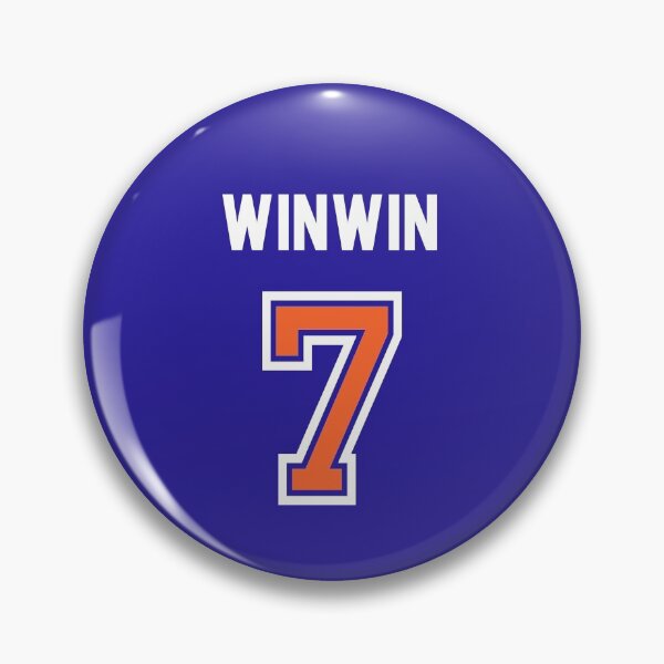 Item preview, NCT U 90'S Love WinWin 7 Hockey Jersey Design designed and sold by orioriori89.