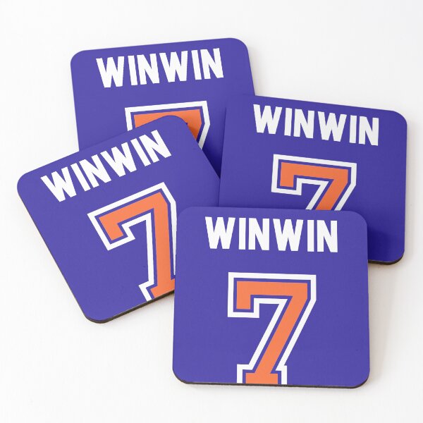 Item preview, NCT U 90'S Love WinWin 7 Hockey Jersey Design designed and sold by orioriori89.