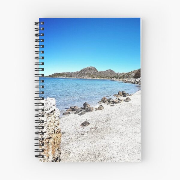 Item preview, Blue ocean, sandy white rocky beach of Norway designed and sold by Digibee.