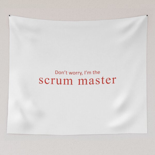 Item preview, Don't worry, I'm the scrum master designed and sold by svanaerschot.