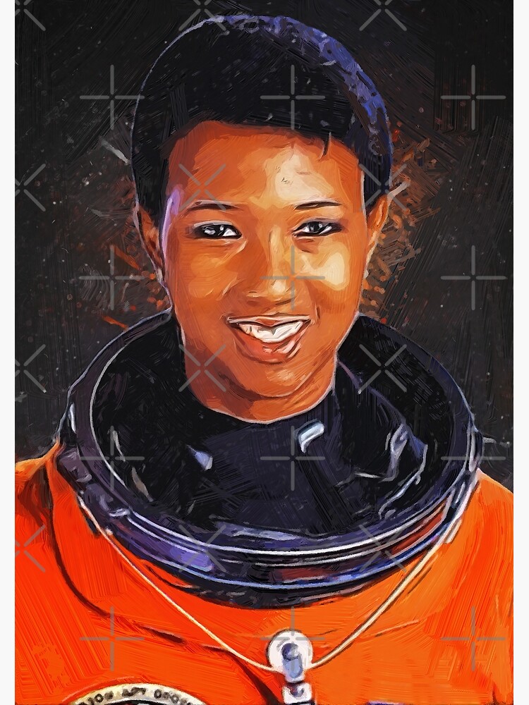 &ldquo;Mae Jemison&rdquo; Poster for Sale by Yurdabak | Redbubble