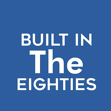 Artwork thumbnail, Built In The Eighties by MattsDesignShop