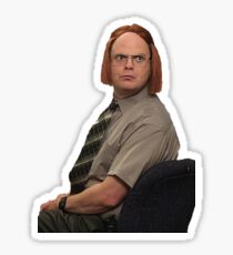 Pegatina Etiqueta engomada de Dwight 'The Office'
