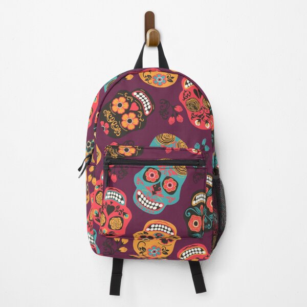 Item preview, Sugar skulls pattern design designed and sold by UrbanGiftShop.
