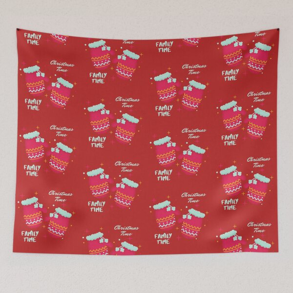 Item preview, Christmas Time Family Time designed and sold by Branka.