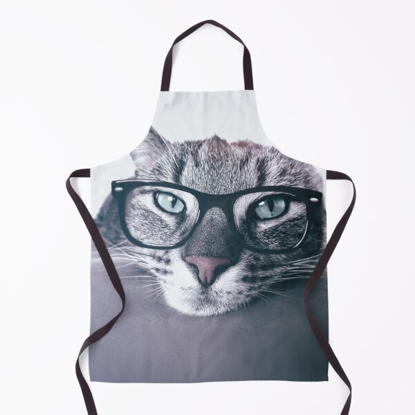 Item preview, Cat with glasses designed and sold by Mauro Mondin.