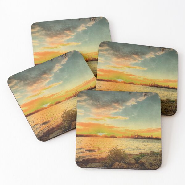 Item preview, Biscayne Bay Miami Florida USA - Study II designed and sold by BritishYank.