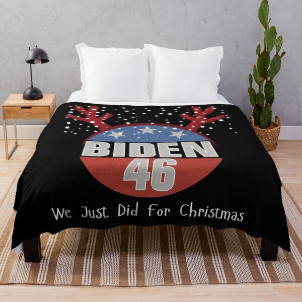 Item preview, Biden 46 We Just Did - For Christmas. Winner of the Presidential Election 2020 designed and sold by Michelle  Brewster.