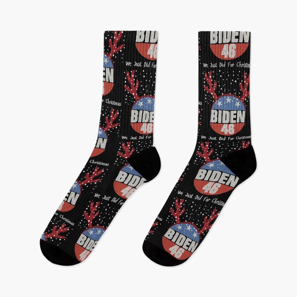 Item preview, Biden 46 We Just Did - For Christmas. Winner of the Presidential Election 2020 designed and sold by Michelle  Brewster.