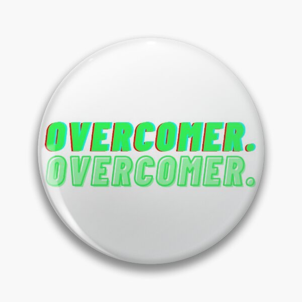 Item preview, You are an overcomer Blue edition designed and sold by Style-November.