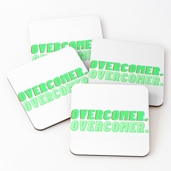 Item preview, You are an overcomer Blue edition designed and sold by Style-November.