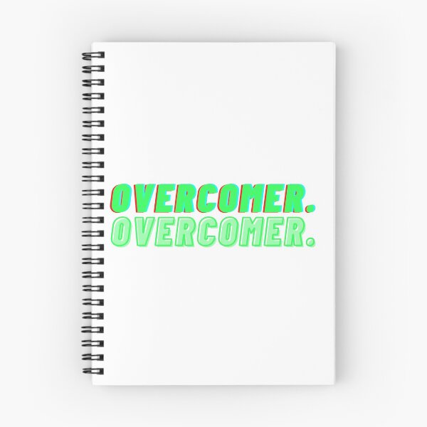 Item preview, You are an overcomer Blue edition designed and sold by Style-November.