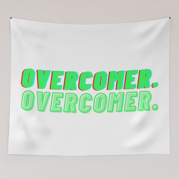 Item preview, You are an overcomer Blue edition designed and sold by Style-November.