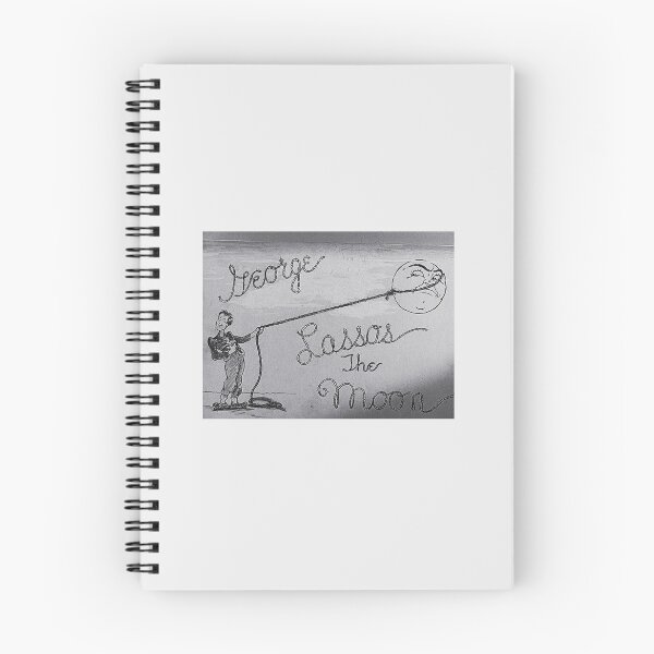 Item preview, George Lassos The Moon | It's a Wonderful Life (1946) designed and sold by ravenbelly.