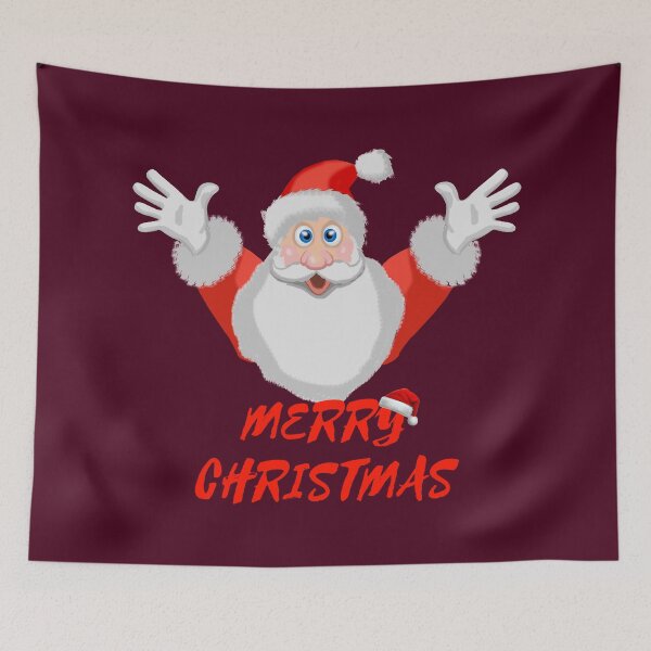 Item preview, Santa Merry Christmas designed and sold by Ashis Kayal.