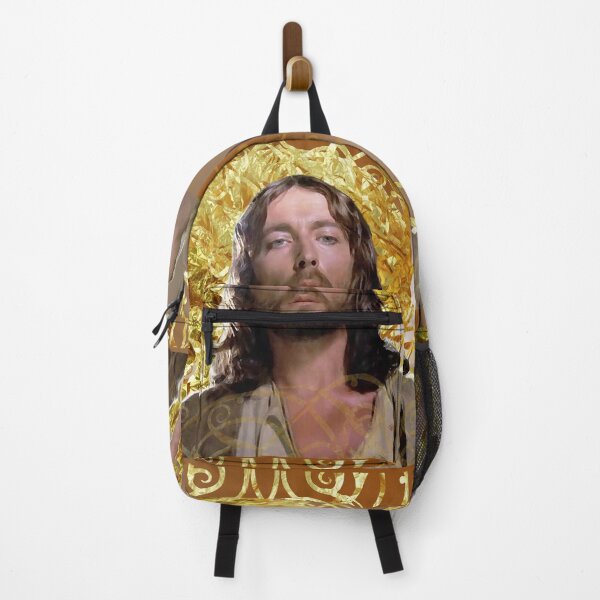Item preview, Benediction and Resurrection - Jesus of Nazareth (Design by ACCI) on Brown designed and sold by VanyssaGraphics.