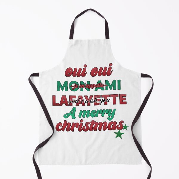 Item preview, Lafayette merry christmas - musicals designed and sold by SabriSabanah.