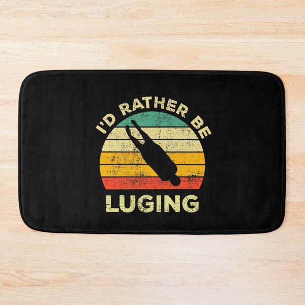 Item preview, I’d Rather Be Luging Vintage Gift For Lugers designed and sold by JokeGysen.