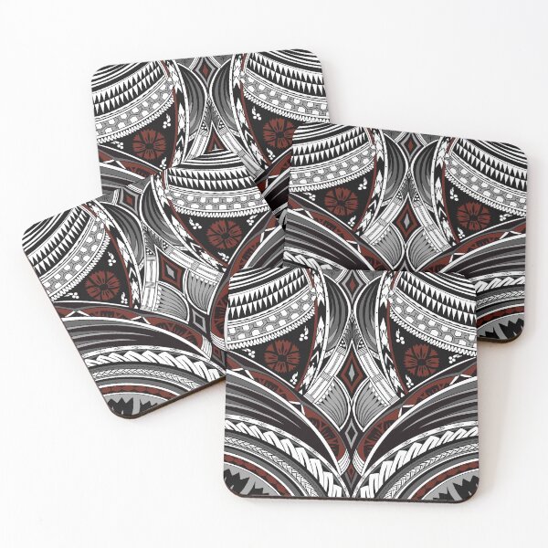 Item preview, Tapa patterns  designed and sold by KeithMasima.