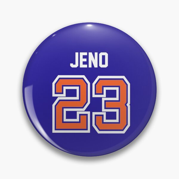 Item preview, NCT U 90'S Love Jeno 23 Hockey Jersey Design designed and sold by orioriori89.